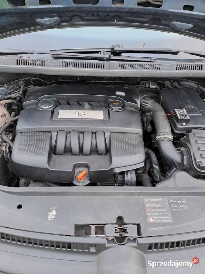 Vw Golf Plus CROSS 16 MPI elektryczne szyby Chełmno