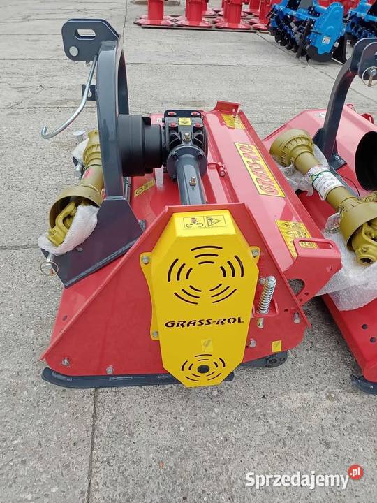 Kosiarka Bijakowa GrassRol z otwieraną klapą nieuszkodzony