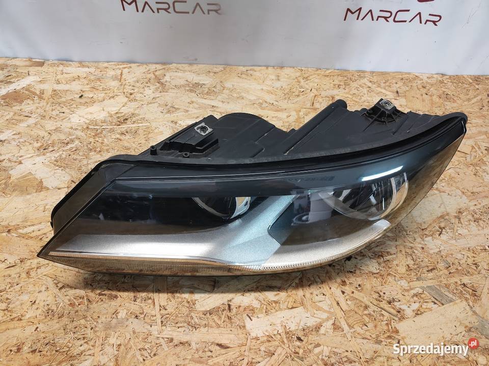 Lampa Lewy Przód Vw Tiguan I Lift 5N1941005B lewe Pleszew