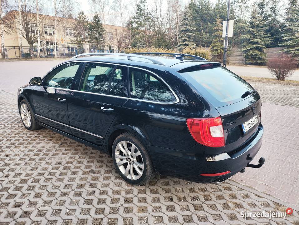 Skoda Superb 20 TDI 170 2013r Salon Polska ABS Wolica sprzedam