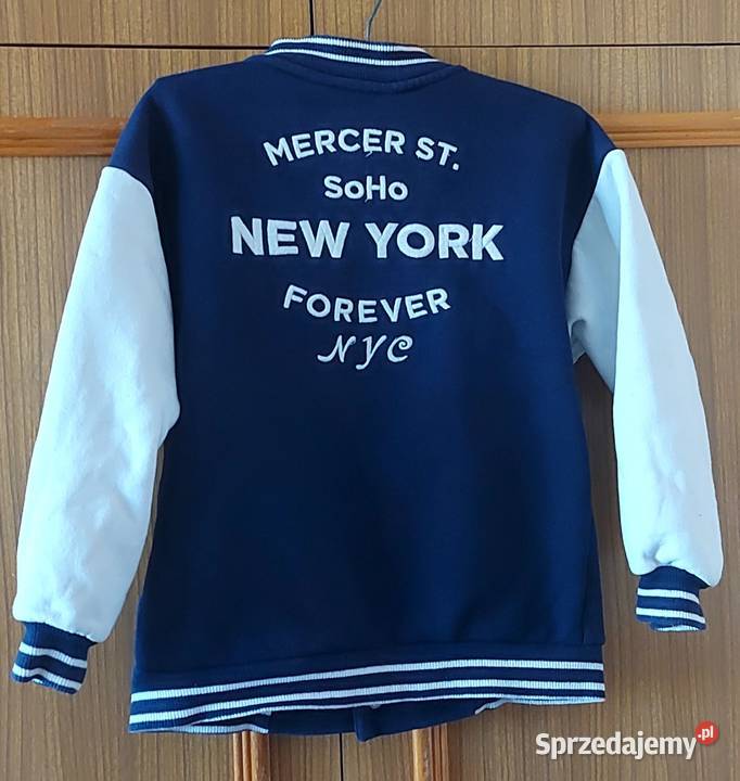 Bluza dziecięca rozmiar 110 116 chłopiec Ostróda