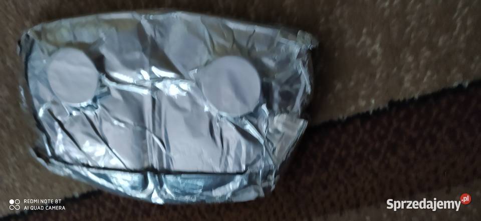 maska chemiczna z torbą wojskowa nowa Poznań