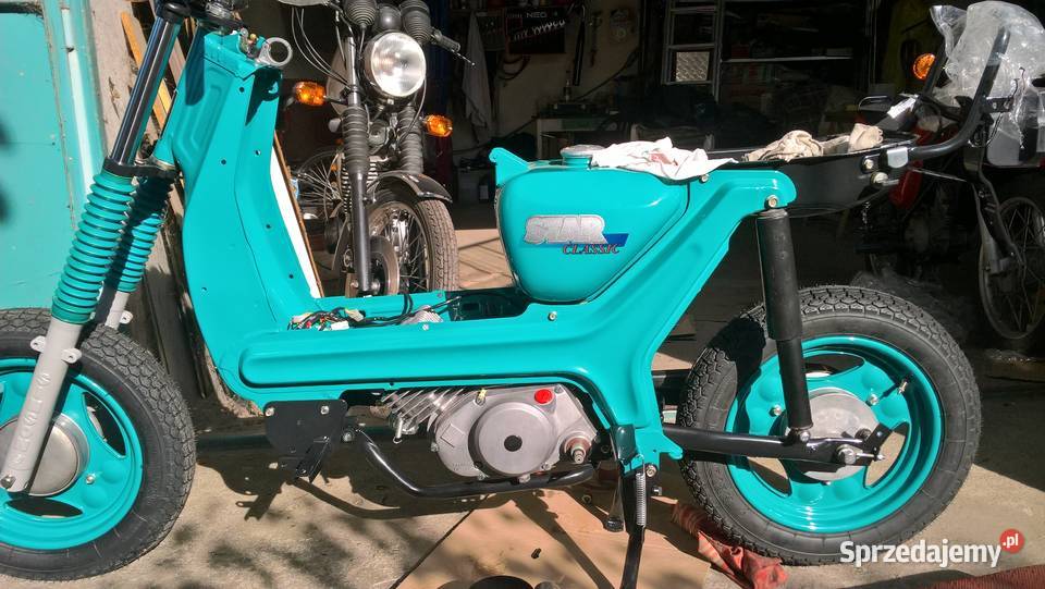 Simson Mz Etz DDR Poznań