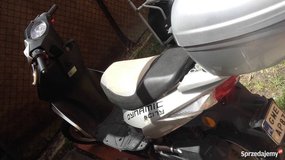 Skuter baotian dynamic city pomorskie