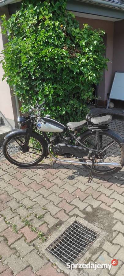 NSU Quick Motocykl Motor, DKW, Junak, SHL,WSK