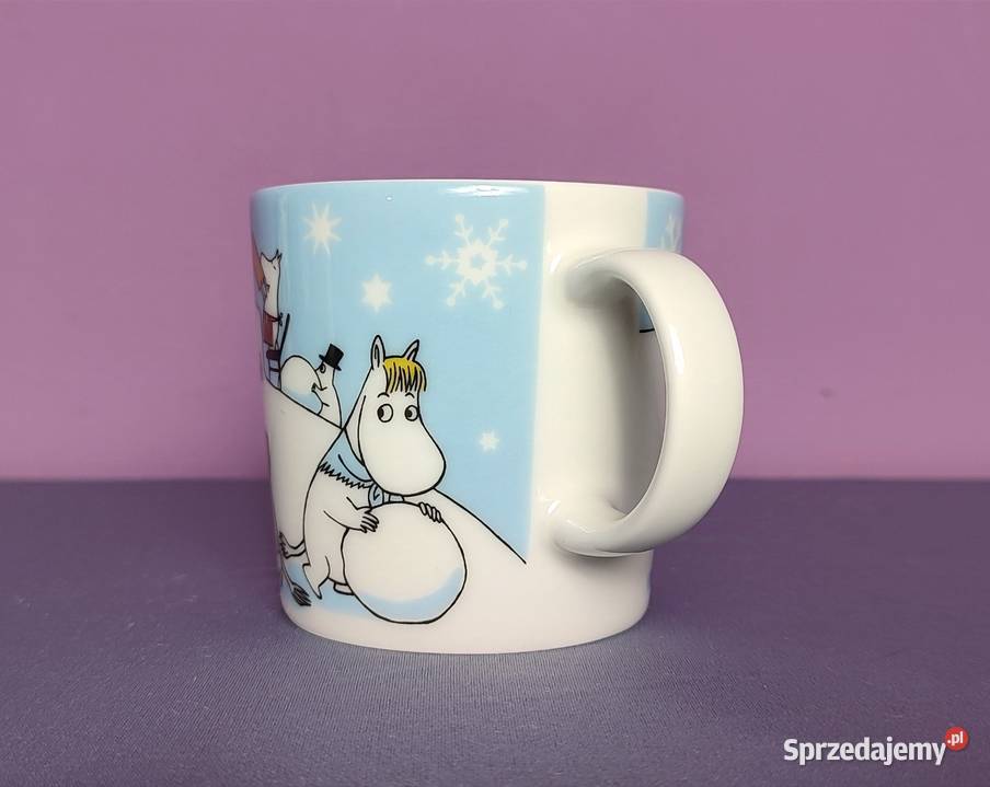 Muminki KUBEK Moomin Arabia Finland sezon ZIMA Jasień
