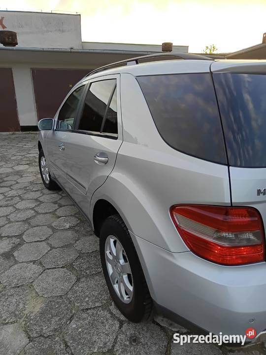 Mercedes ML 280CDI 190 Ksenon 4 MATIC 7GTronic centralny zamek podkarpackie Mielec