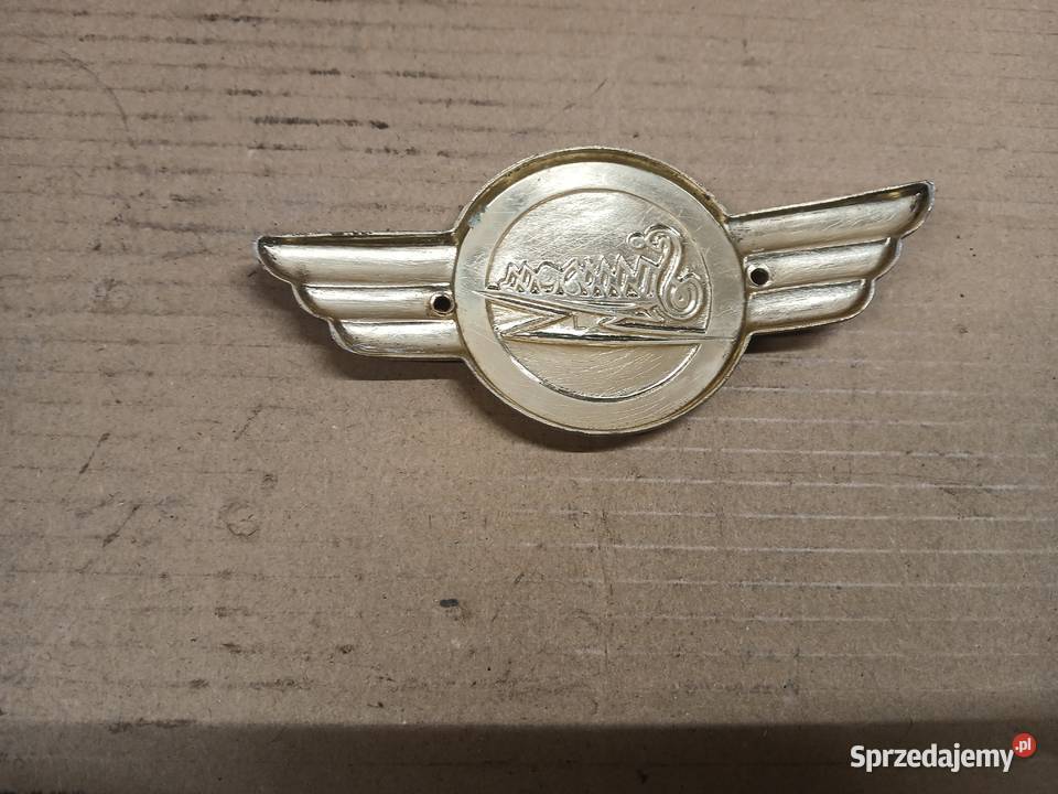 AWO AVO SIMSON emblemat zbiornika Kieźliny