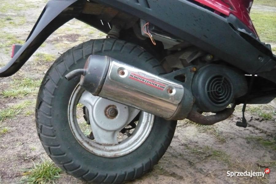 SKUTER REX 50 benzyna łódzkie