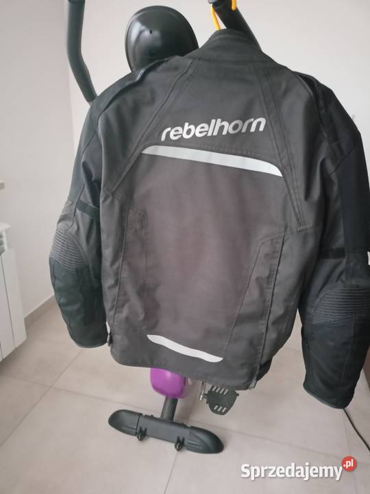 Kurtka motocyklowa M Rebelhorn Rozmiar M Ostrołęka