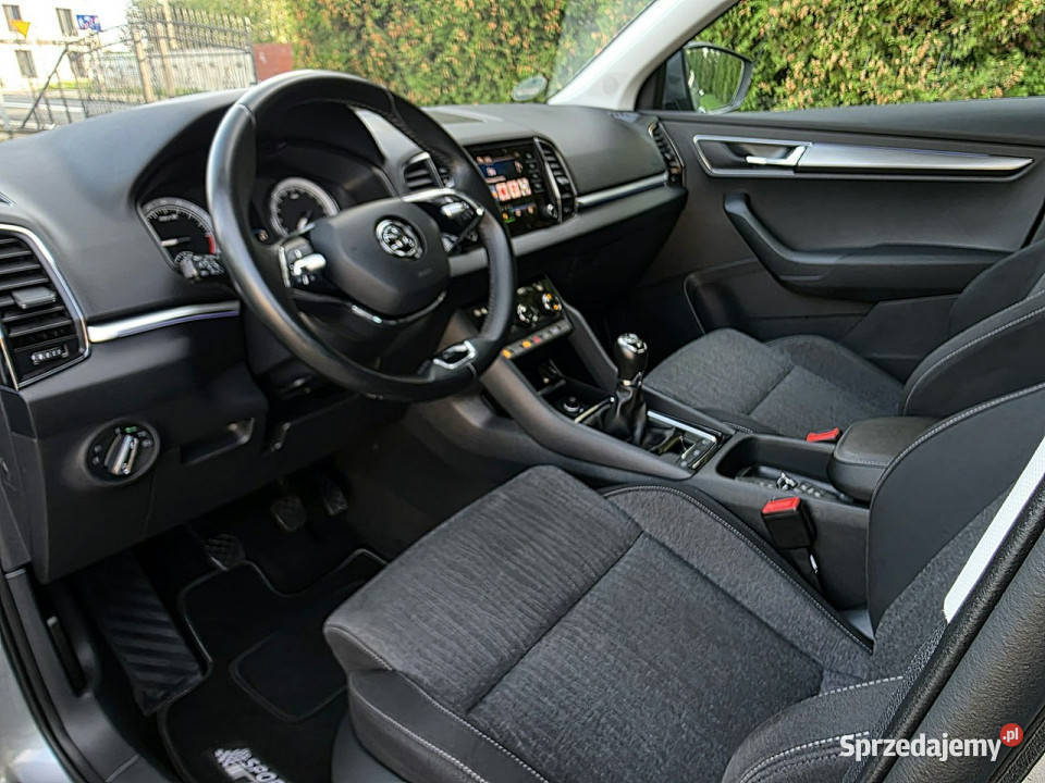 koda Karoq serwis ASO Full Led śląskie Rydułtowy