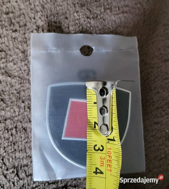 Emblematy znaczki Audi zestaw 2 sztuki Gliwice