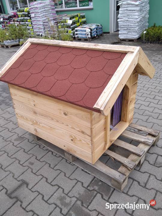Buda Psa Ocieplona Solidna Nowa Rozmiar L kujawsko-pomorskie Wąbrzeźno
