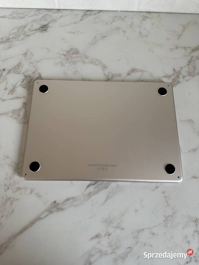 MacBook M2 136 16gb256gb 100 baterii Osiek Wielki sprzedam