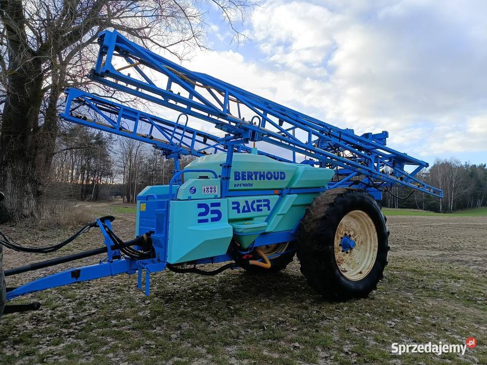 Opryskiwacz berthoud racer 25 alba dawkowanie w lubelskie Radzyń Podlaski