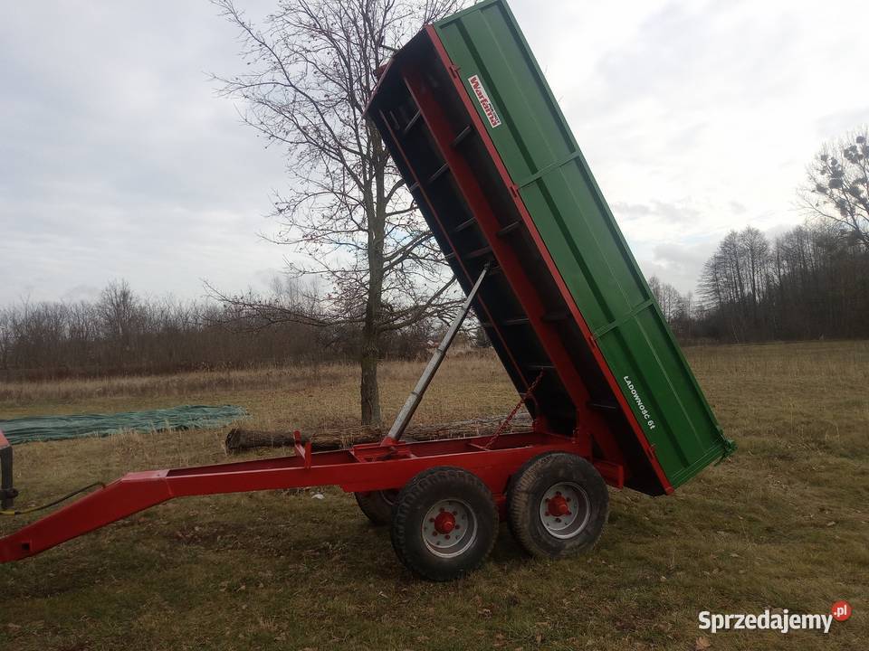 Przyczepa wywrotka tandem 6 t Radom