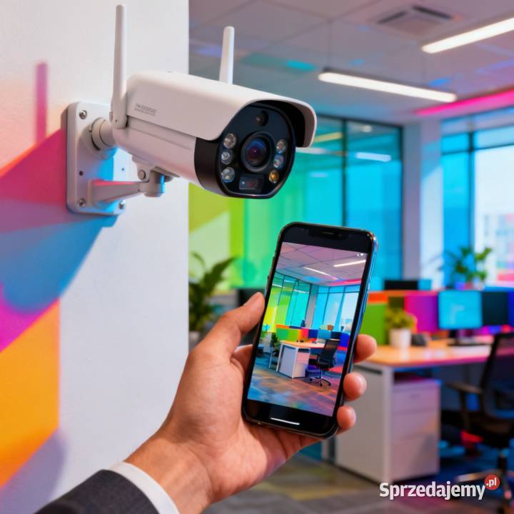 Monitoring Kamery CCTV Alarmy Domofony Instalacje TV, alarmowe i sieciowe