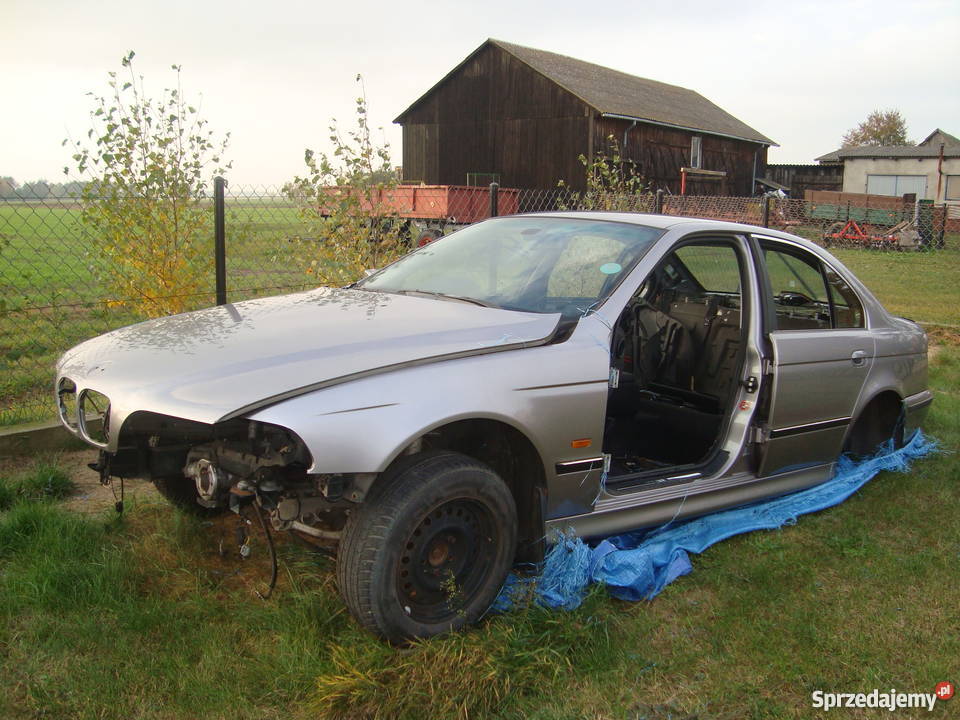 BMW E39 Anglik części mazowieckie Wyszków