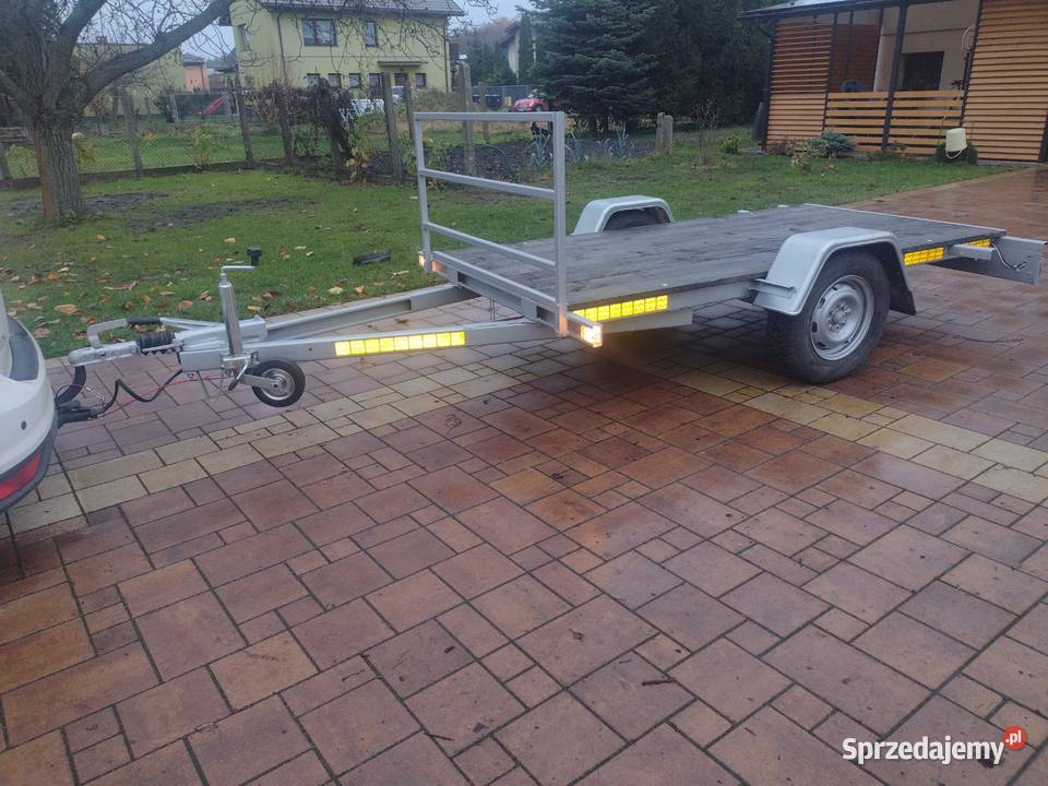 Przyczepa przyczepka laweta Niewiadów N126N Zduńska Wola