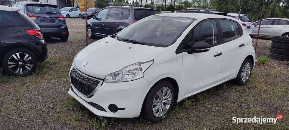 Peugeot 208 16 BlueHDi Active Słupca sprzedam