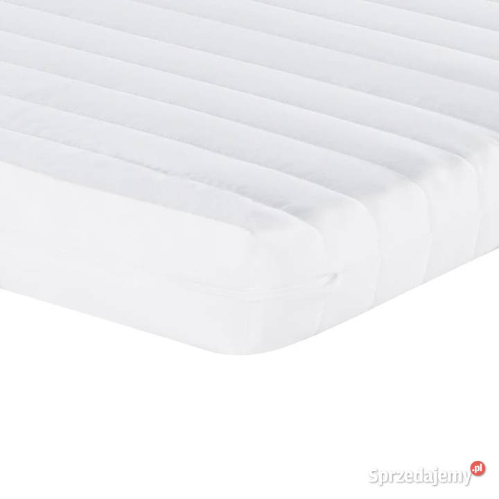 Sofa rozsuwana z materacami różowa aksamit 224cm Warszawa