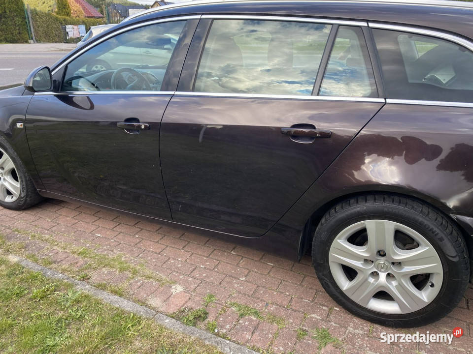 Opel Insignia Edition nawigacja czujniki