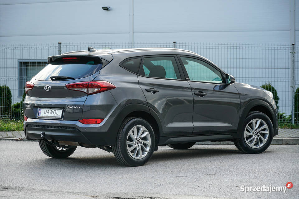 Hyundai Tucson Kamera Nawigacja Hak Czujniki Tucson Tucson Kielce