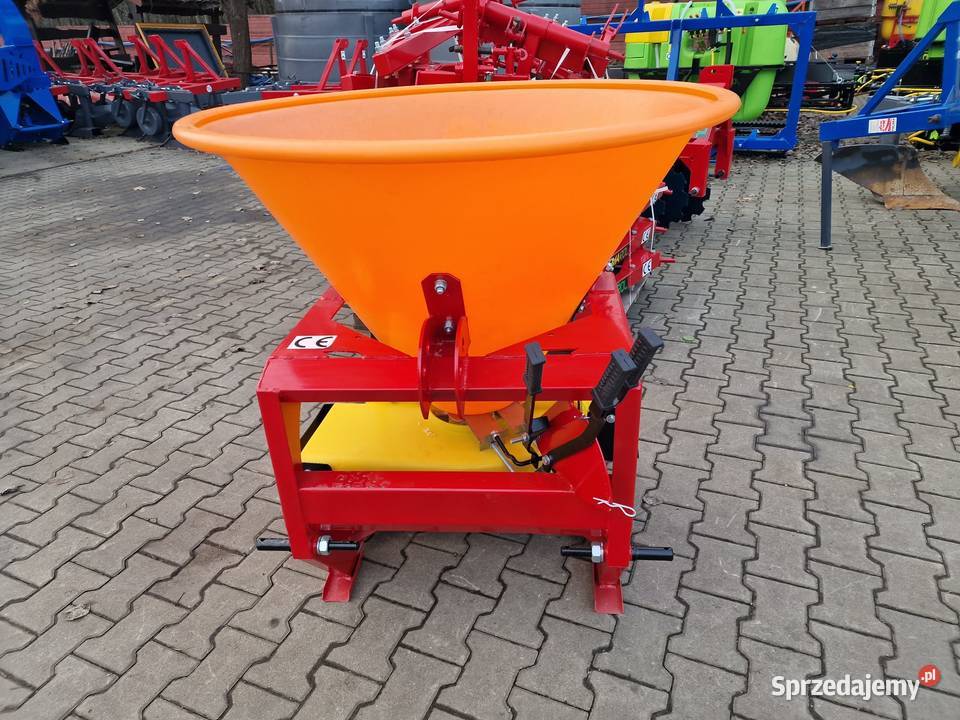 Rozsiewacz Lejek DEMAROL Opatentowana Rama Stal Opole Lubelskie sprzedam