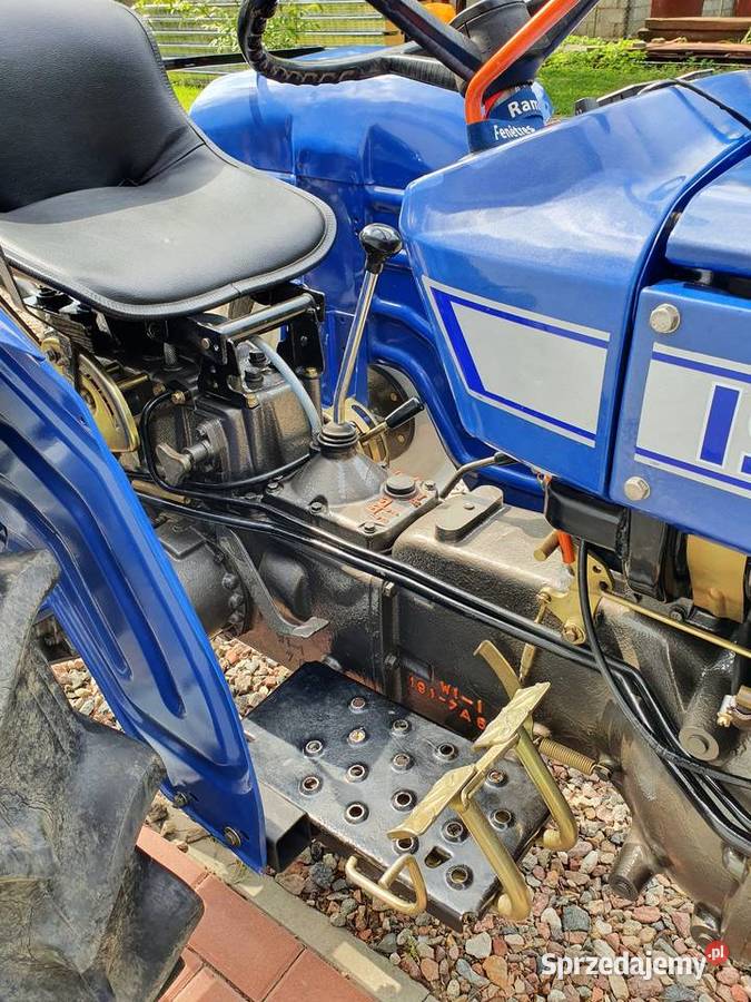 Iseki TS 1910 ciągnik japoński minitraktor Iseki Zakrzew sprzedam