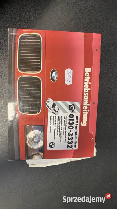 Instrukcje BMW Warszawa