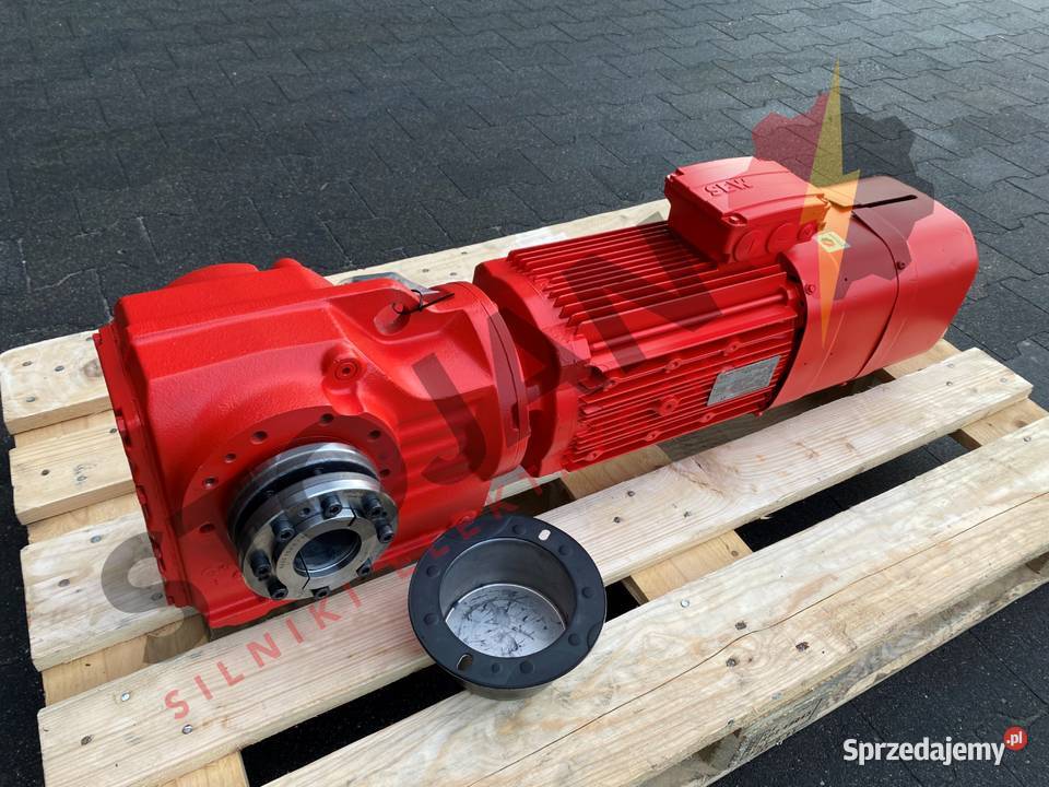 motoreduktor przekładnia 75kW 91obr HAMULEC SEW Pozostałe Pigża sprzedam