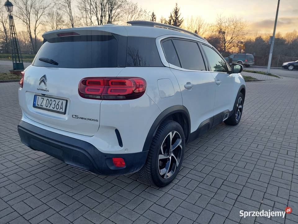 CITRON C5 AIRCROSS FAKTURA VAT 23 Serwis ASO Zamość sprzedam