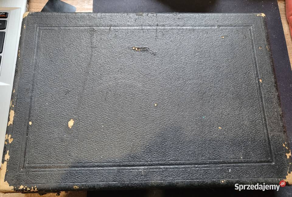 2 Przedwojenne niemieckie kasety okulistyczne Bielsko-Biała