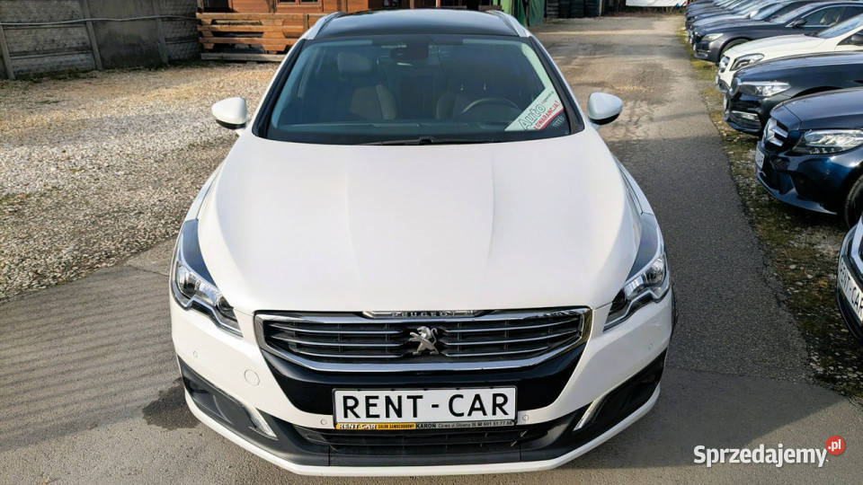 Peugeot 508 SW 16HDi115OPŁACONY Bezwypadkowy Peugeot Częstochowa