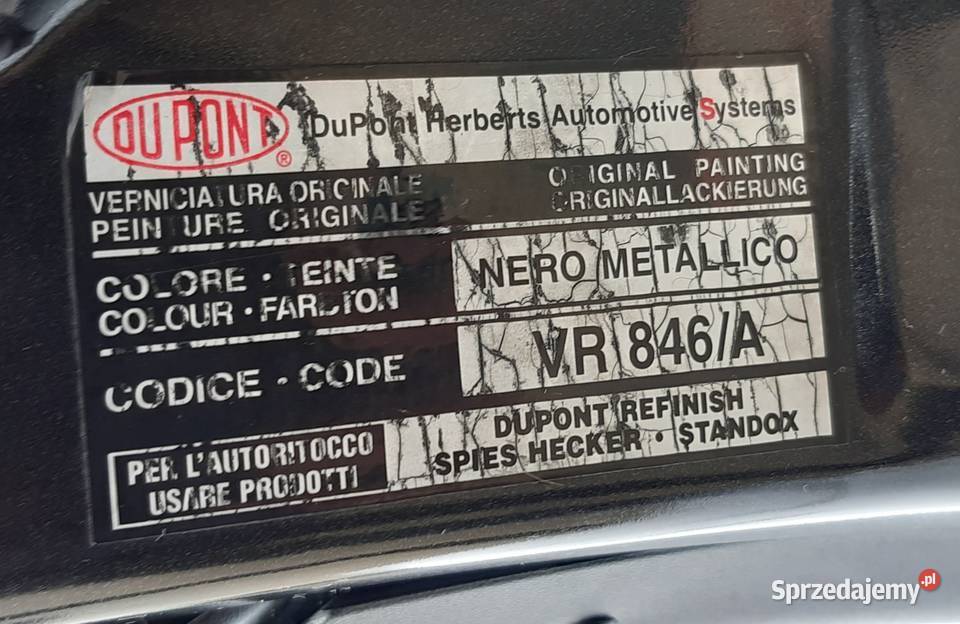 KLAPA TYŁ TYLNA BAGAŻNIKA ALFA 147 LIFT Mielęcin sprzedam