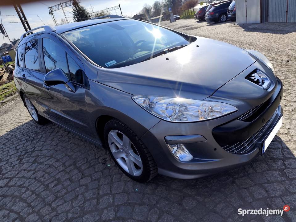 Peugeot 308 SW 16 2010 Panorama Niski Przebieg podkarpackie Jasło sprzedam