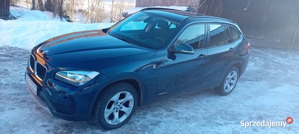 BMW X1 4x4 2013 diesel sprzedam