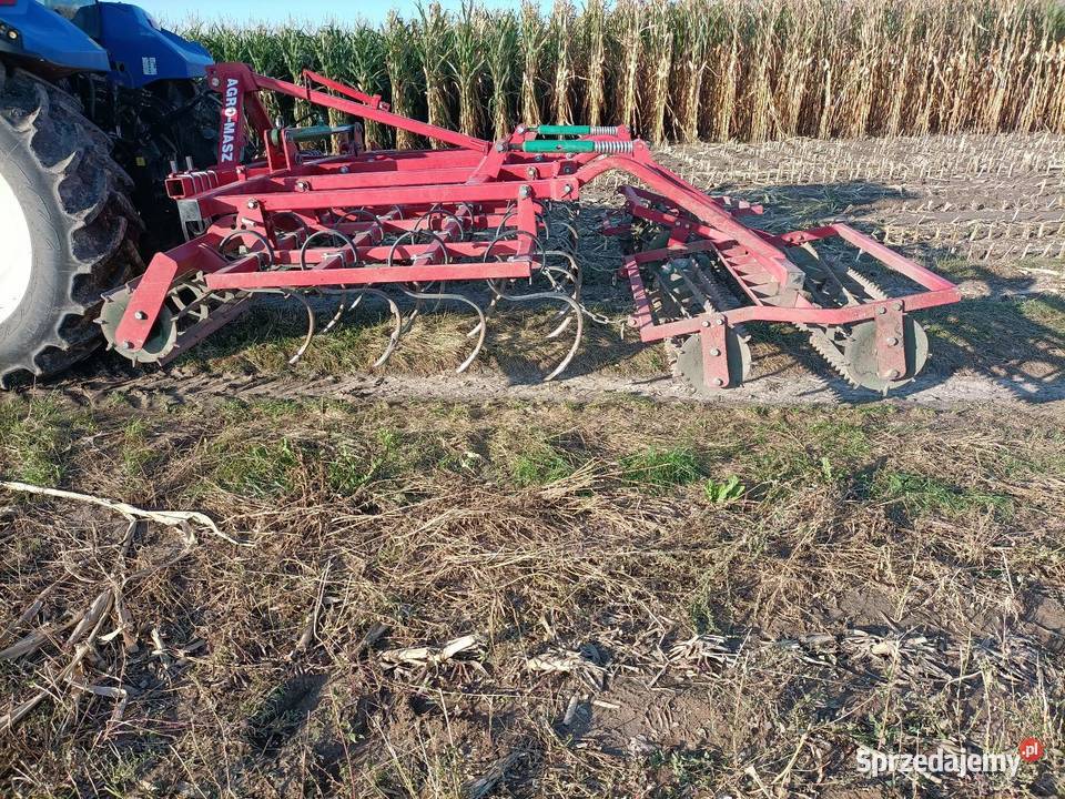 Agregat uprawowy Agro Masz 42 m przedsiewny Michałów