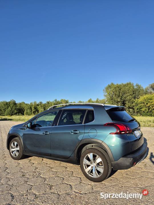 Peugeot 2008 16 BlueHDi 2016 SS Style opony 227000km Płock