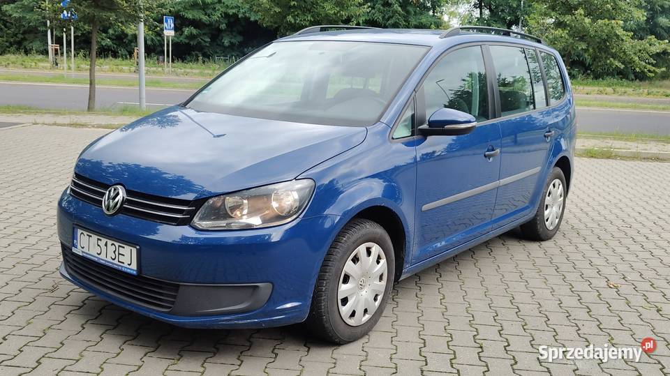 Volkswagen Touran 12 Tsi ładny Klima 2011r Toruń