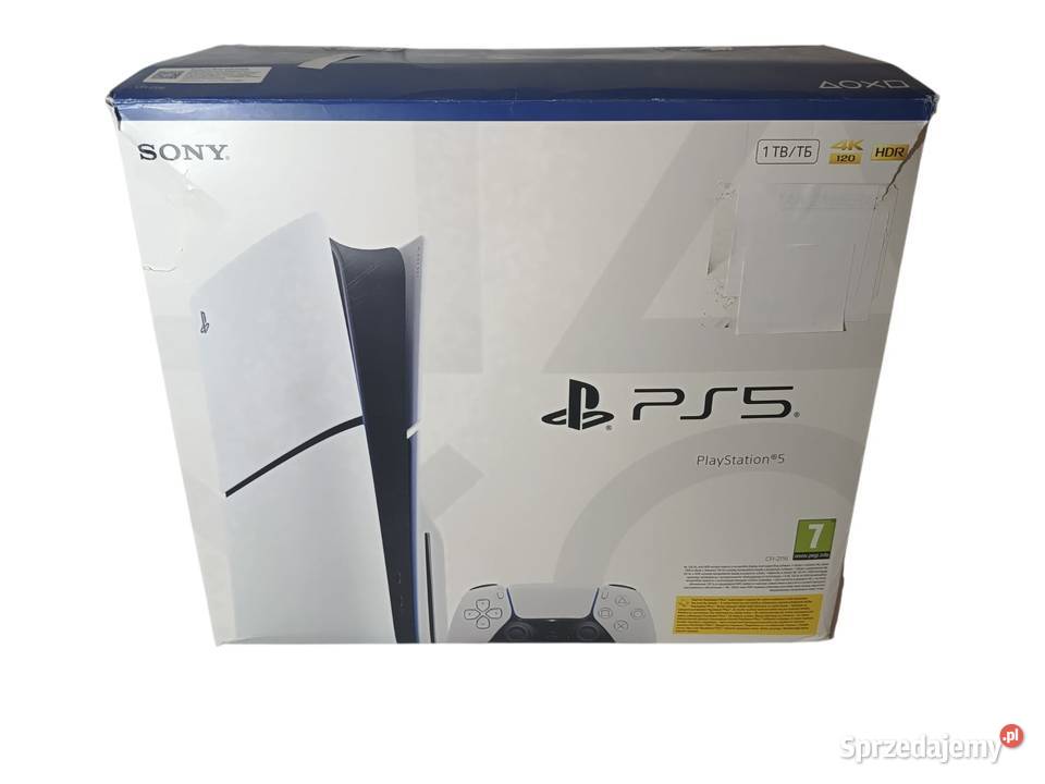 Konsola Sony PlayStation 5 Slim Katowice