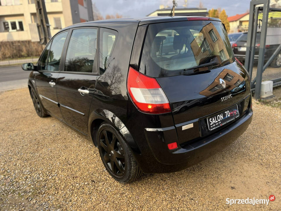 Renault Scenic 20 Climatronic Alu Tempomat El ASR (kontrola trakcji) sprzedam