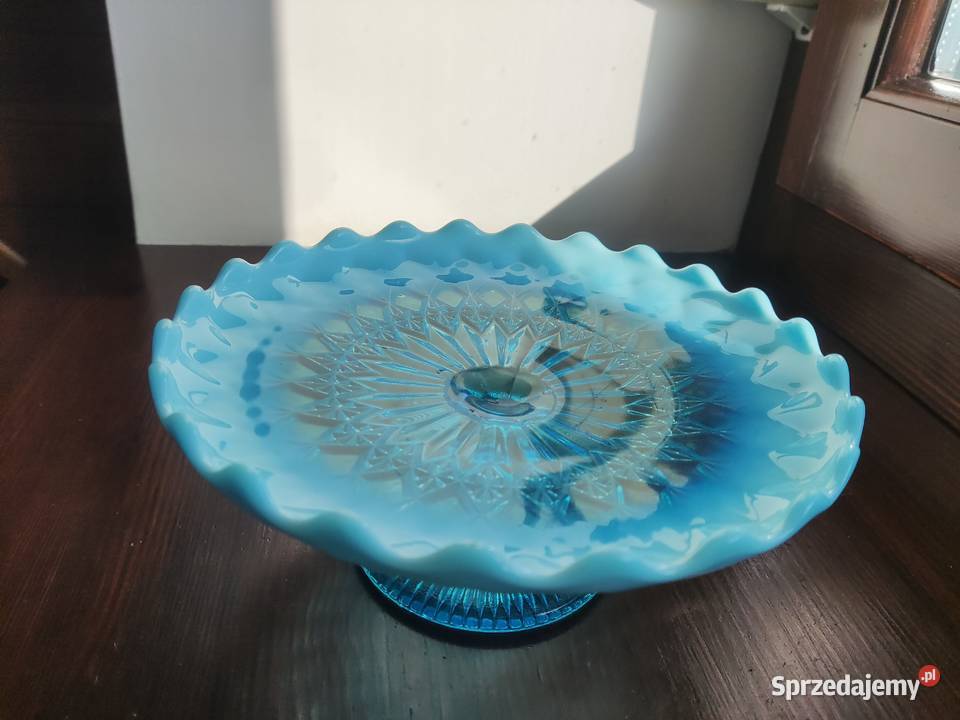 George Davidson patera szkło Prince William 1893 Kraków