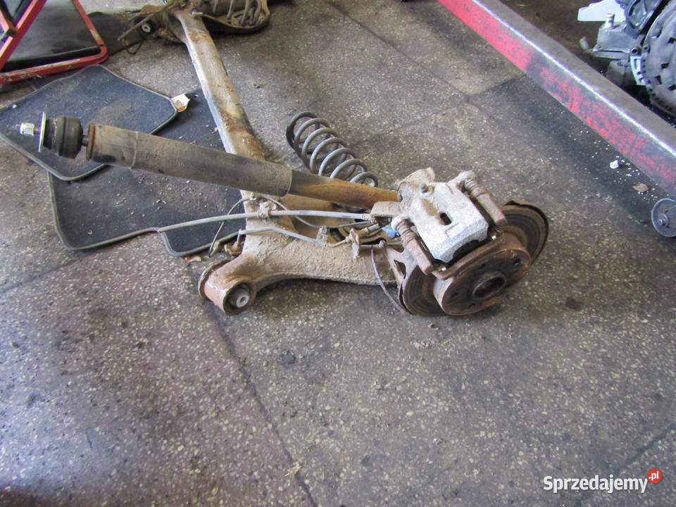 BELKA ZAWIESZENIA KOMPLETNA OŚ TYLNA TYŁ 4X4 lubelskie