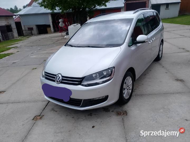 Volkswagen Sharan 20 TDI lubelskie Uchanie
