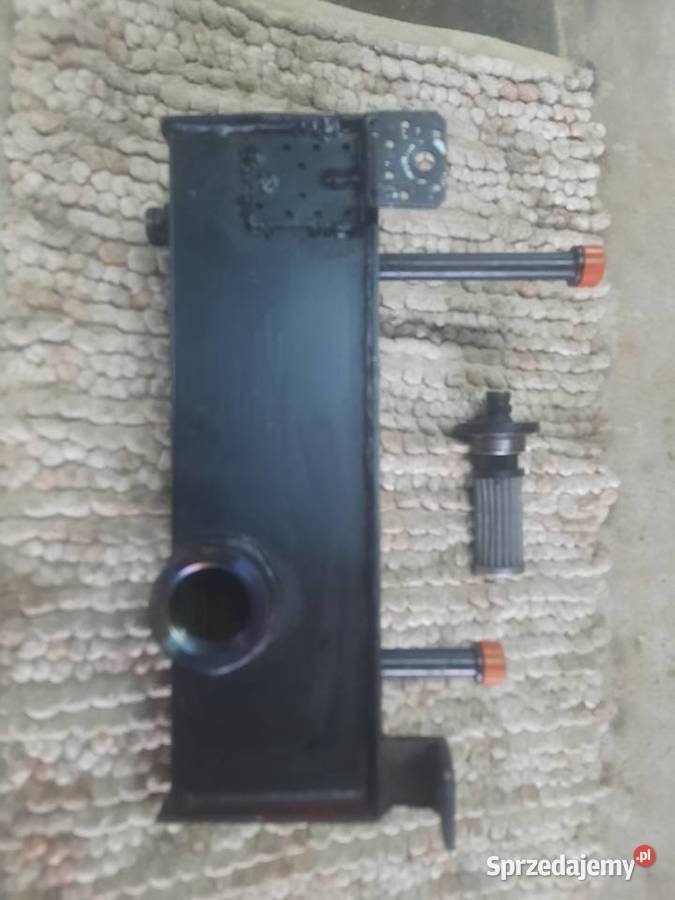 Zbiornik Hydrauliczny z miarką i filtrem 6 Giżycko