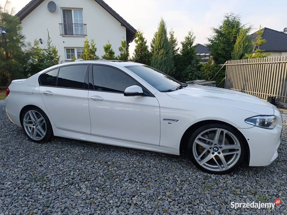 BMW f10 550 V8 LCI xDrive MPerformance zamiana Grąblin sprzedam