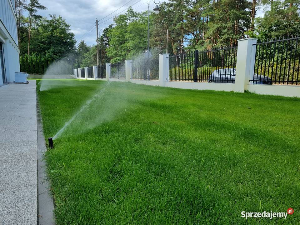 Przygotowanie Systemu Nawadniania do Zimy mazowieckie Warszawa