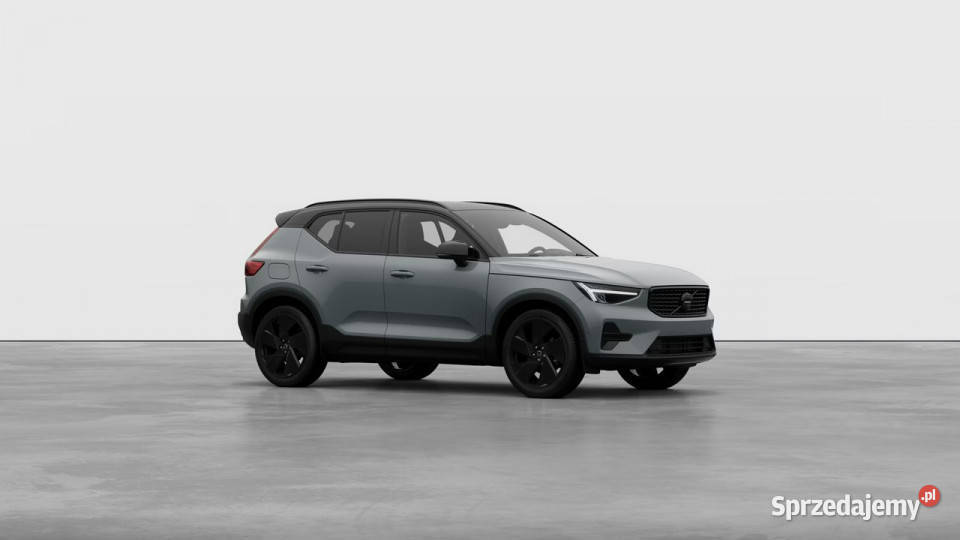 Volvo XC 40 Plus Dark B4 Mild Hybrid Benzyna łódzkie Łódź