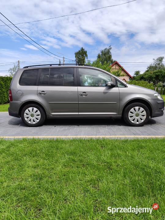 VW Touran 19 TDI Olecko